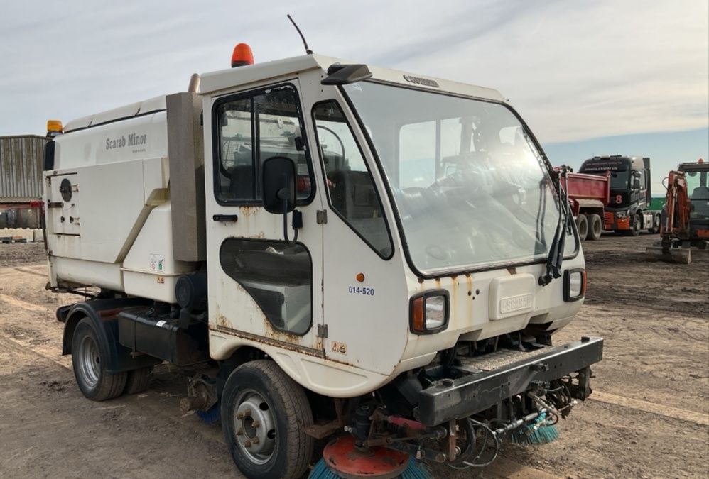 Maturatoare stradala Scarab 188A101T 2007