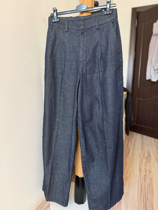 Широки дънки на Zara