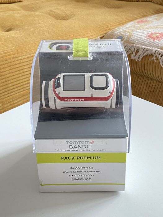 Camera Video Sport TomTom Bandit Pack Premium 4K