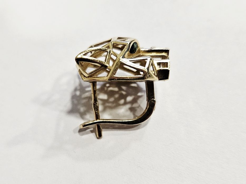 Златни обеци 6.8гр 06562-25/3