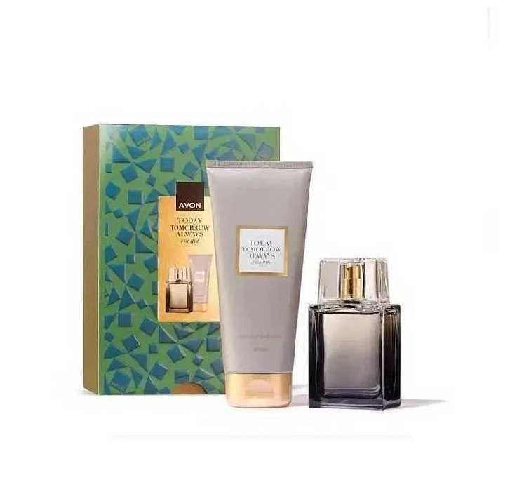 Set cadou TTA pentru El(Apă toaletă 75ml&Gel de duș 2 în 1:200 ml-Avon
