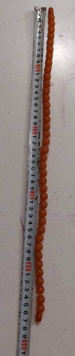 Бусы медовый янтарь. Янтарные СССР