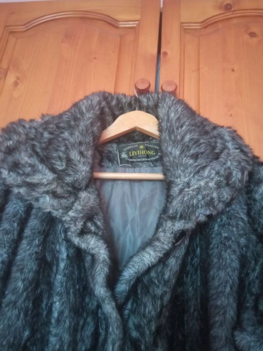 Еко палто ХЛ размер