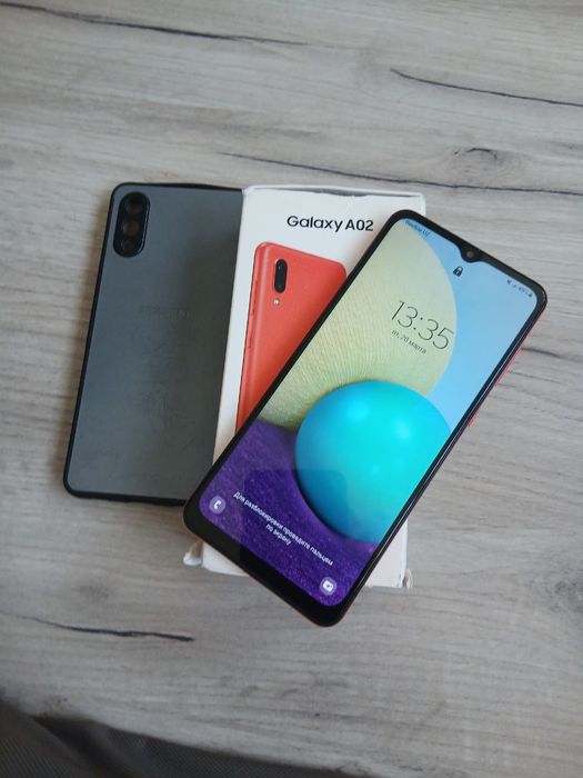 Samsung Galaxy A02 сатилади