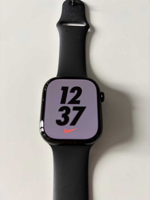 Apple Watch 10, GPS, Cellular, Carcasa Jet Black Aluminium Case 46mm