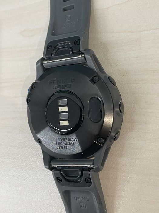 Garmin Fenix 6 pro solar