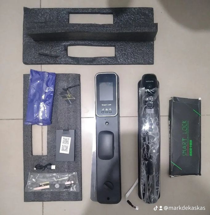 Современный умный биометрический замок "SMART LOCK"