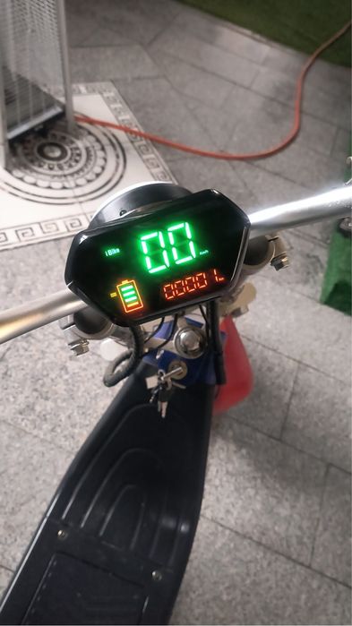 Scuter electric harley