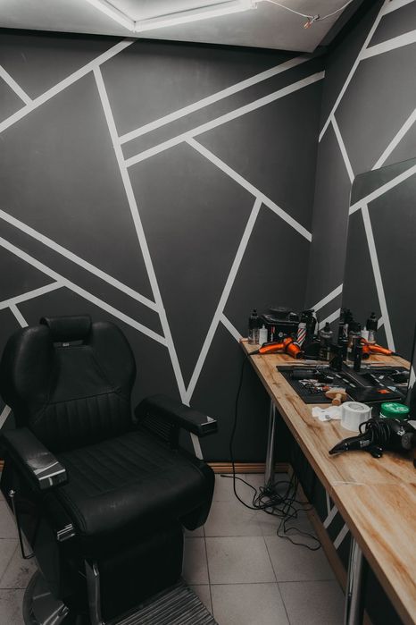 Кресло для барбера 1 шт