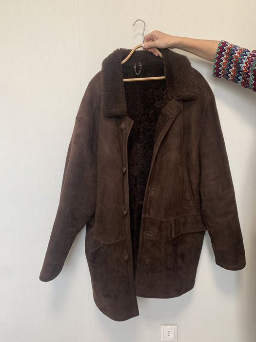 Дубленка мужская