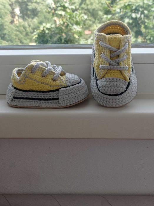 Плетени детски маратонки