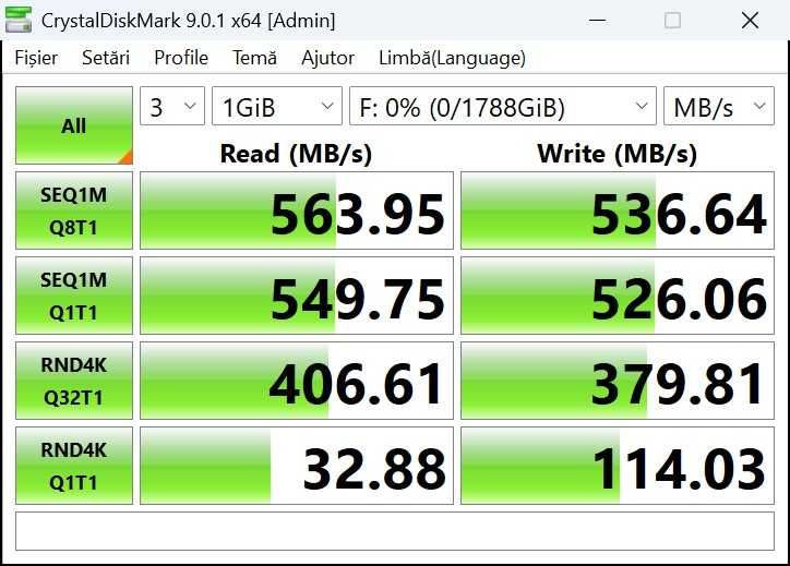 SSD Samsung 850 EVO 2TB SATA 2.5"