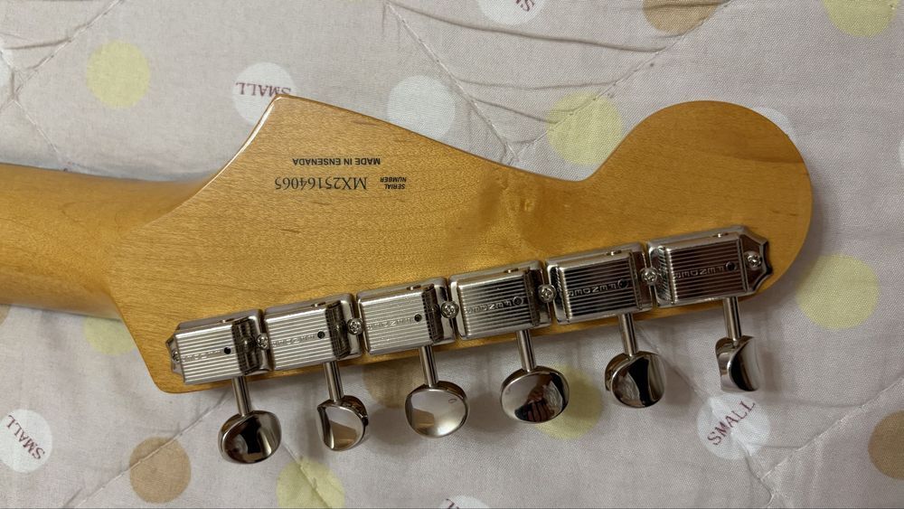 Fender Vintera III Early '60s Stratocaster