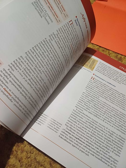 Литература 8 клас Бг учебник