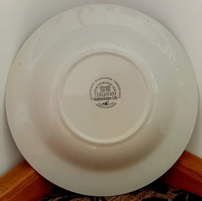 Фарфоровая тарелка 1760г 1 шт