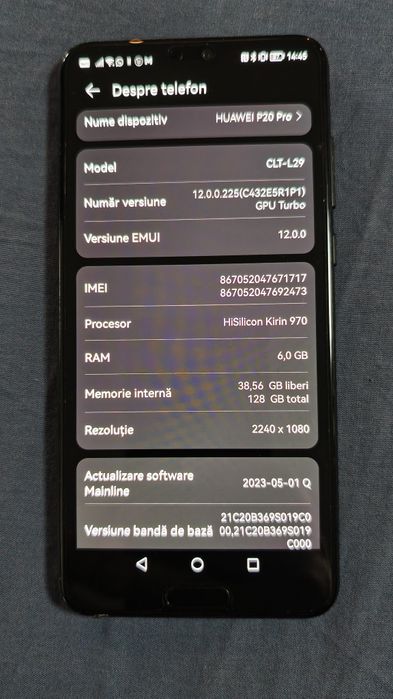 Huawei P20 Pro, stare 9.5/10