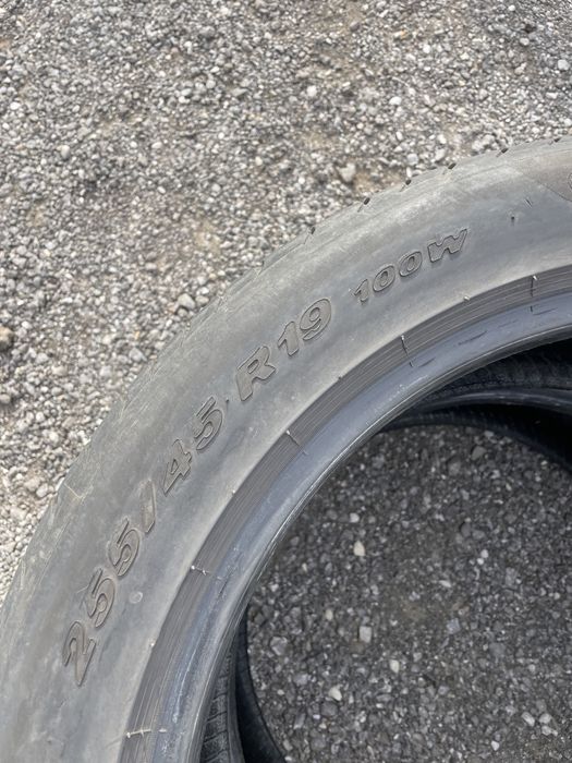 255/45/19 PIRELLI 2бр. 6.5мм