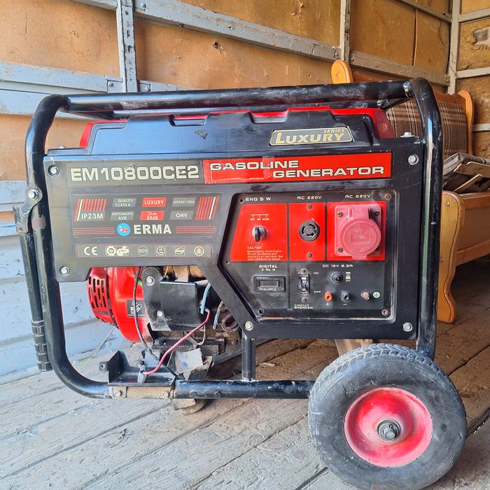 Срочно! Генератор 7.5 - 8 квт, в отличном рабочем состоянии. Generator