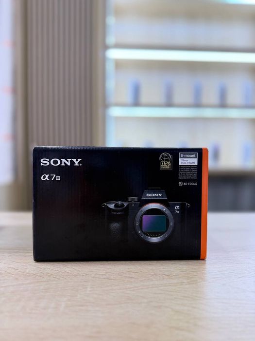 Sony a 7 lll BODY