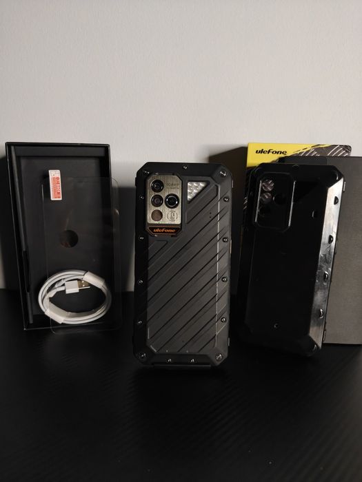 Ulefone Power Armor 18 Ultra - în condiție Excelentă!