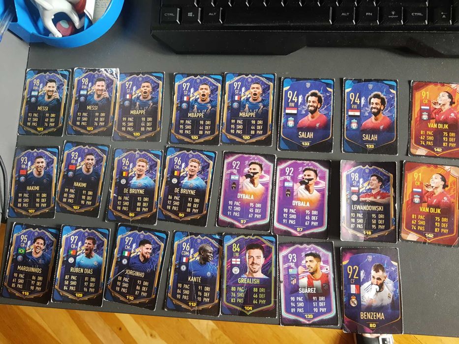 Футболни Карти колекция