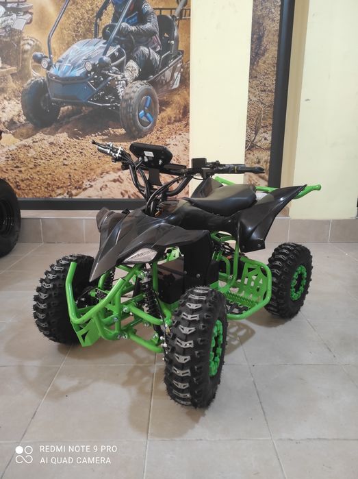 Детско Електрическо АТв бъги 36V 12AH  1200 W мотор Безчетков