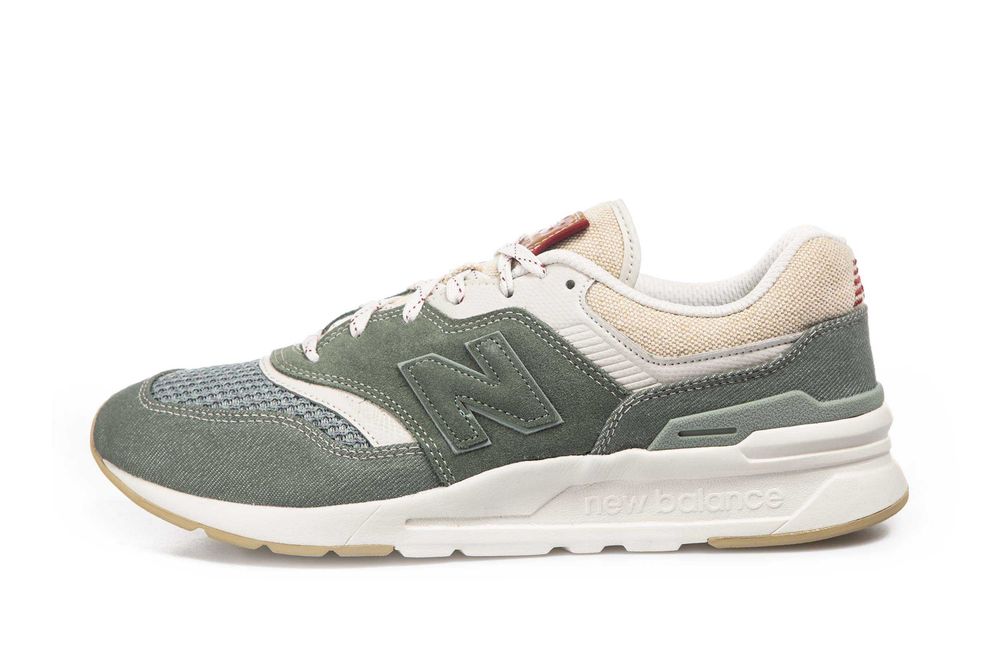 Новые мужские кроссовки NEW BALANCE 997H Κhaki Оригинал Доставка 44,5