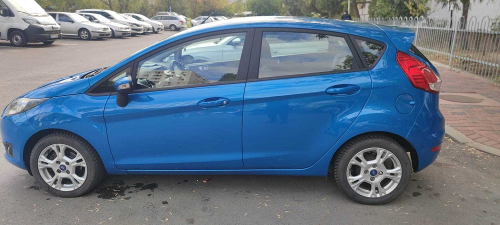 Vand Ford Fiesta