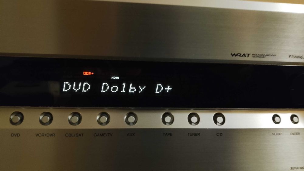 7.1 Receiver Onkyo TX-SR606 HDMI