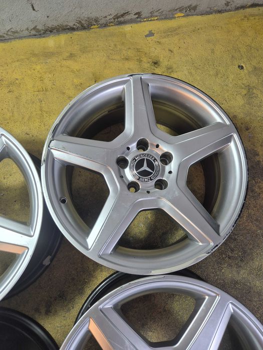 Jante Aliaj 5x112 17'' Mercedes A B C E Class VITO Viano V-Class