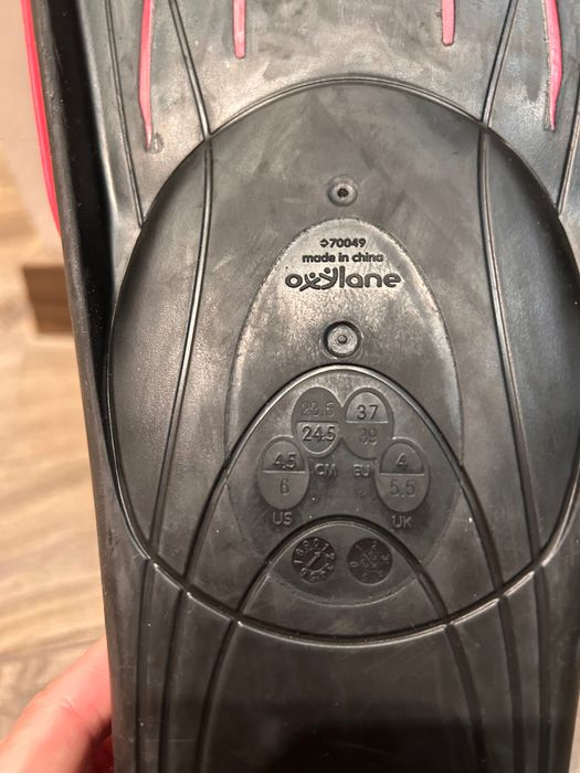 детски професионални плавници Nabaiji размер 37-39