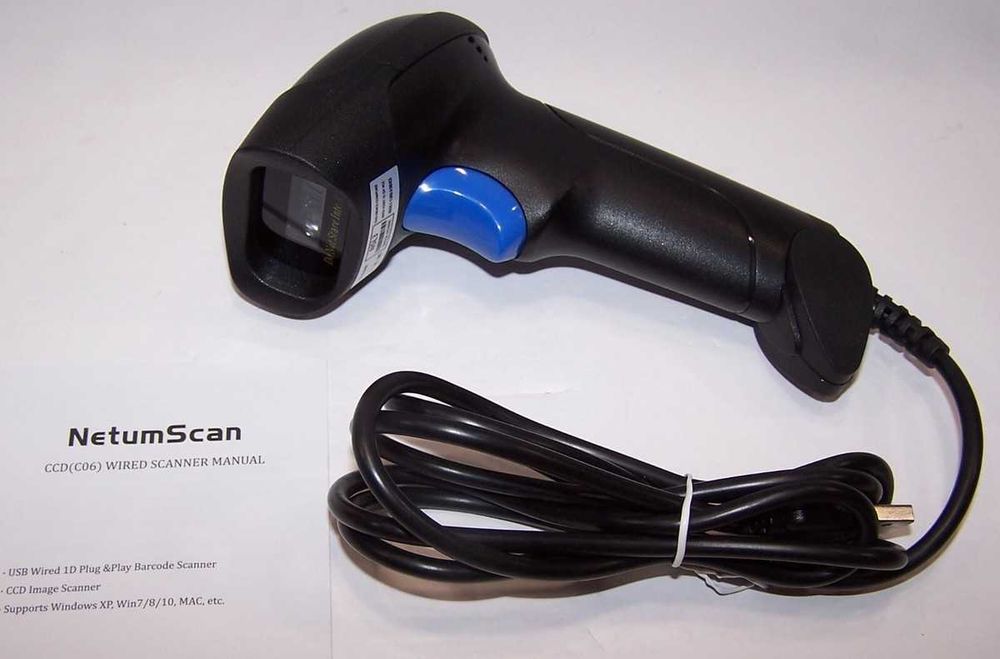 Продавам NetumScan NSL3 – надежден USB баркод скенер