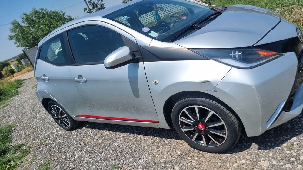 Punte spate toyota aygo
