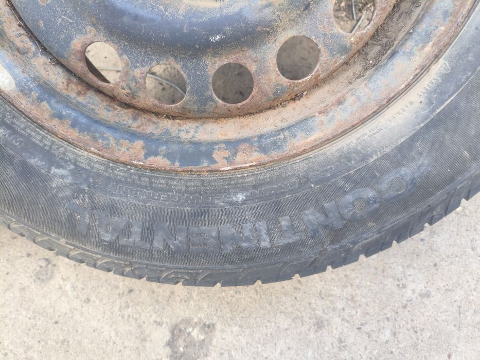 Покрышка с диском