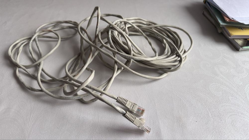 Патч-корд оптический, длина 10 м