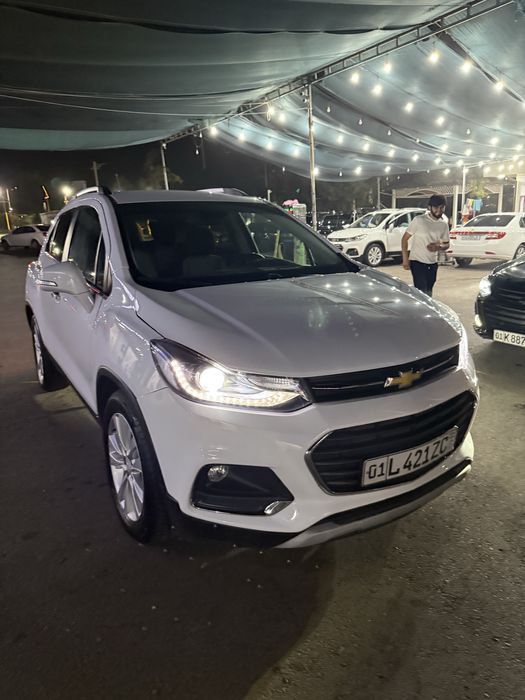 Chevrolet trecer 1 2018