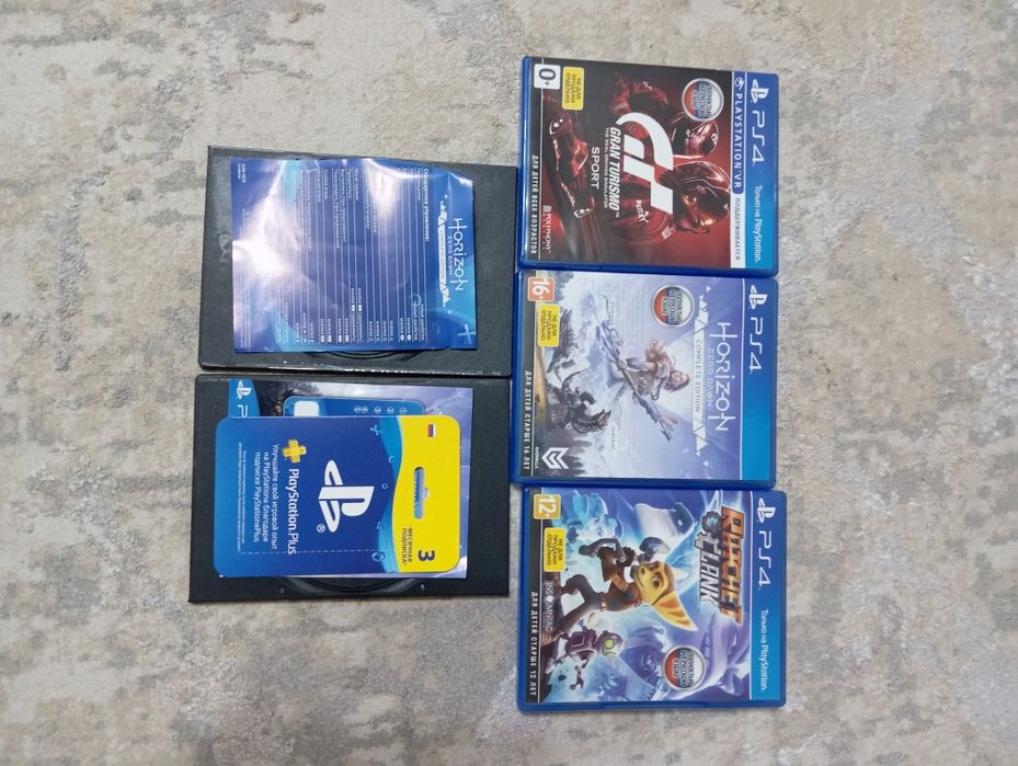 Плэйстейшн 4 игра