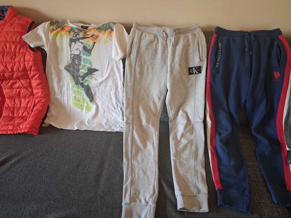 Lot haine baieti 11-12 ani