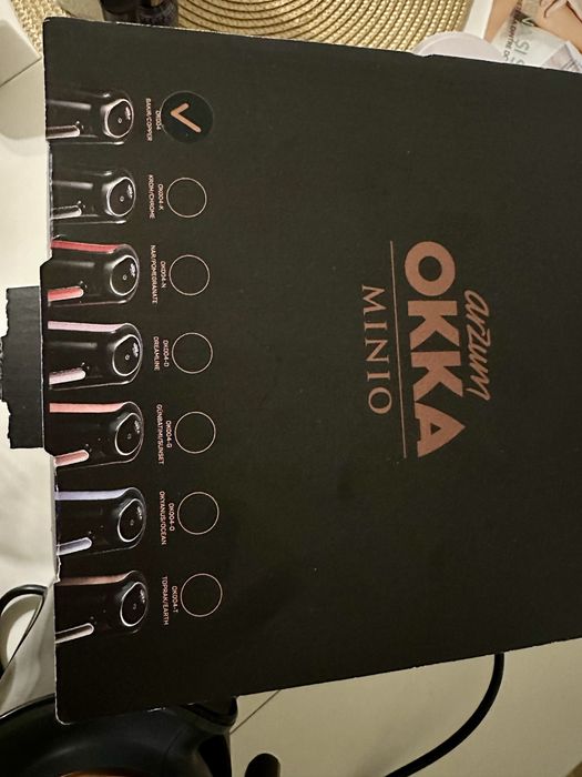 Aparat cafea turcească Arzum OKKA Minio OK004, 480W, negru cupru, nefolosit