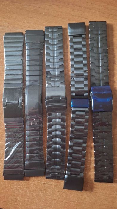 Метални титаниеви керамични и силиконови каишки Huawei Samsung Amazfit