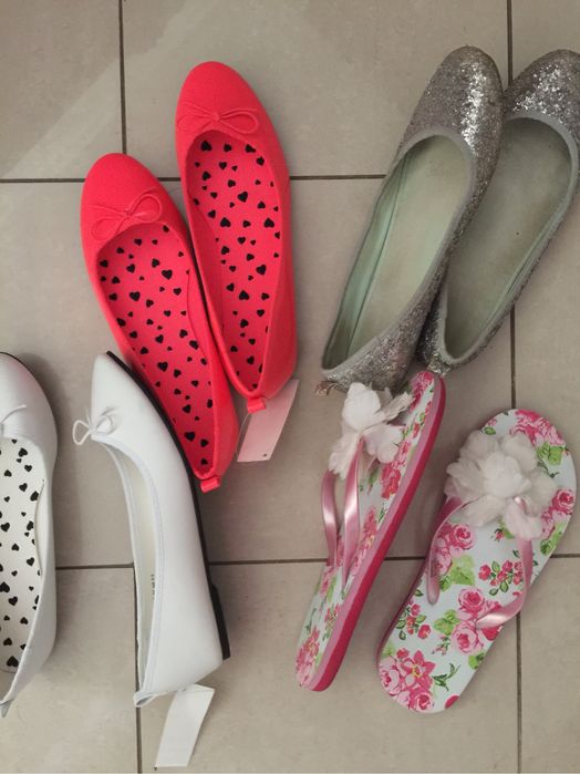 Benetton сребърни38 бели37;Zara;боти Armani 35;топли мокасини39;