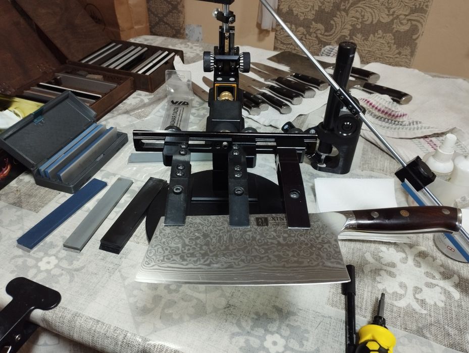 Заточка ножей профессионально