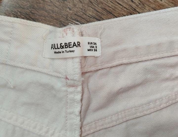 Blugi scurti marime xs Pull&Bear