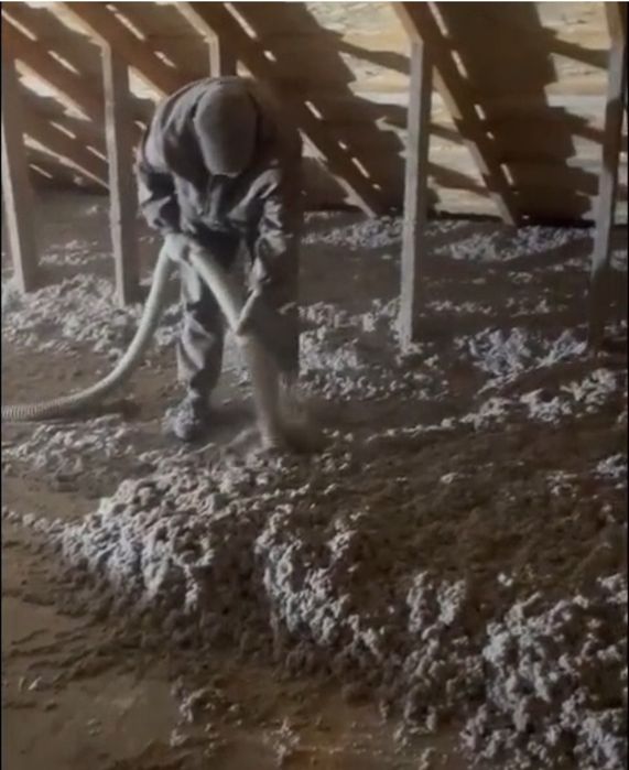 Акция! Акция!  Утепление крыши Эковатой 2000тг   [15см толщ]