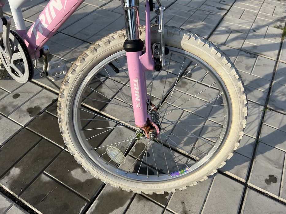 Велосипед для девочек, Тринкс Trinx