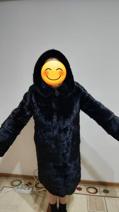 Продам шубу натуральный