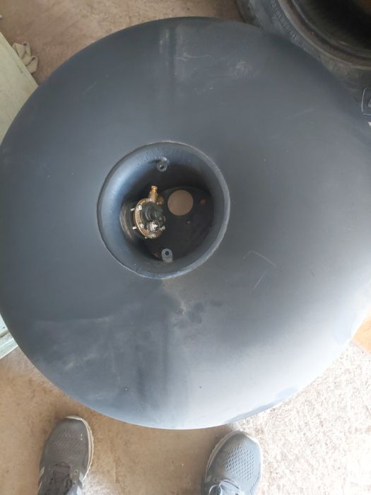 Авто газ баллон новый