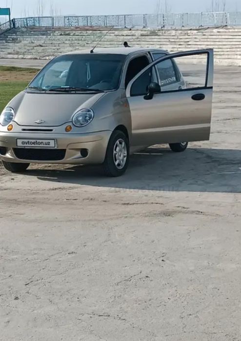 Matiz sitiladi. Harajati yo‘q, faqat minish kerak