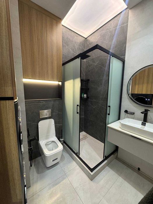 СРОЧНО АРЕНДА 2ком ЛЮКС квартира на ЖК Nest one 19-этаж