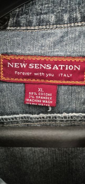 Geaca blugi in stare buna